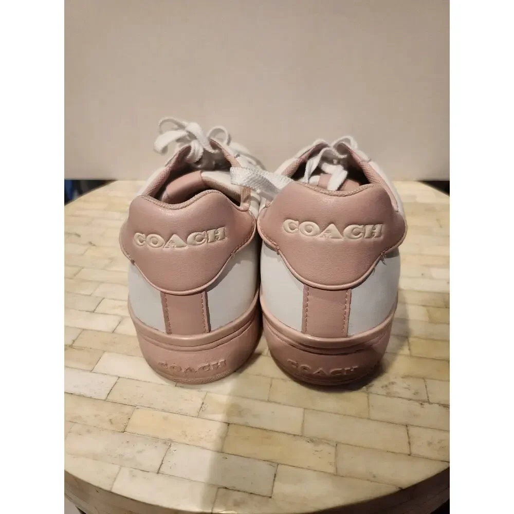 Coach Lowline Leather Sneakers size 9